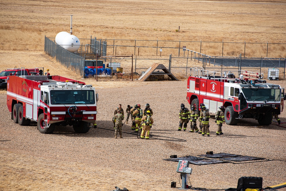 Cannon hosts live fire training