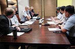 US, Philippine Coast Guards host maritime law enforcement forum