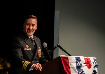 USS Kentucky Gold Change of Command