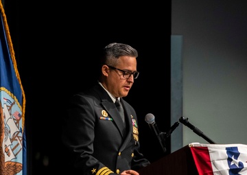 USS Kentucky Gold Change of Command