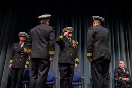 USS Kentucky Gold Change of Command