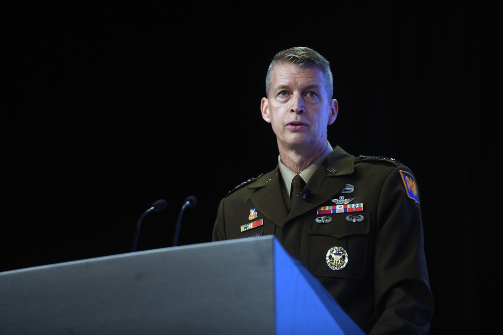 Gen. Hokanson AAAA keynote address