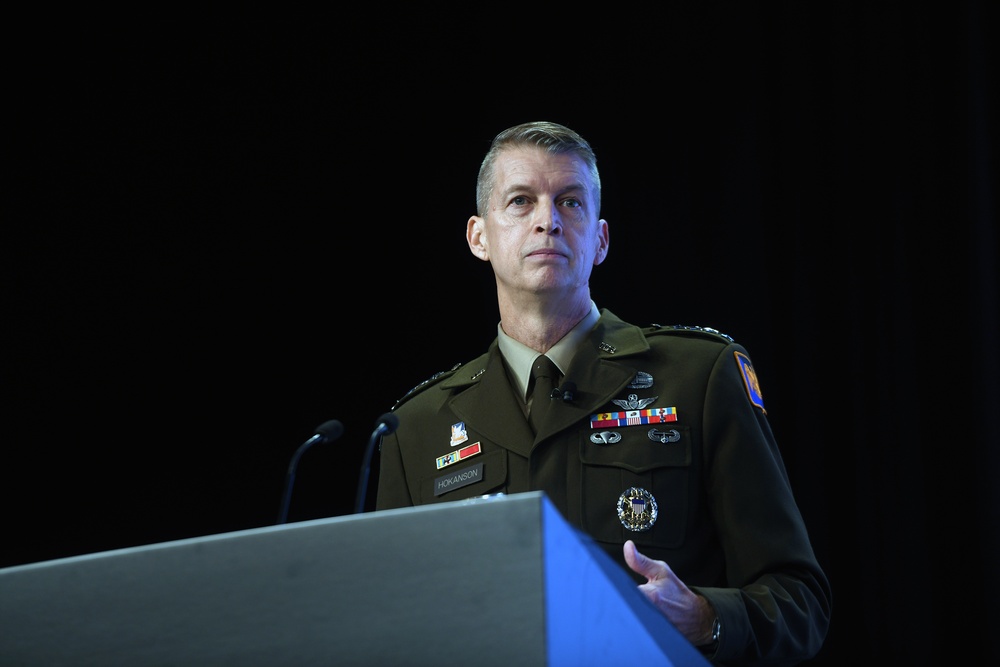 Gen. Hokanson AAAA keynote address