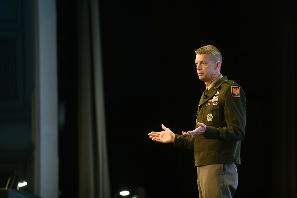 Gen. Hokanson AAAA keynote address