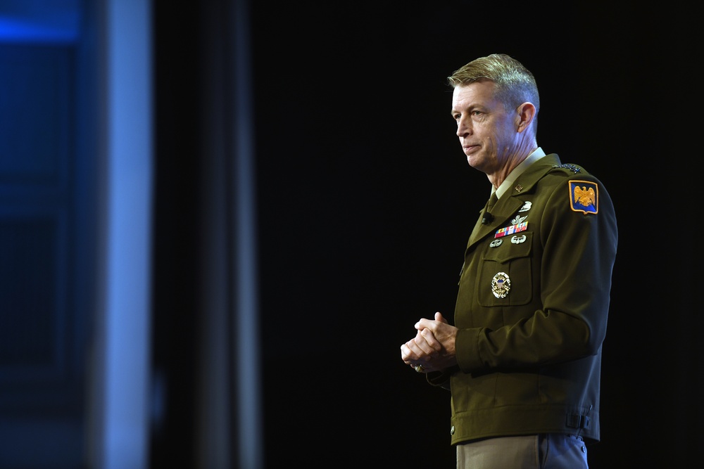 Gen. Hokanson AAAA keynote address