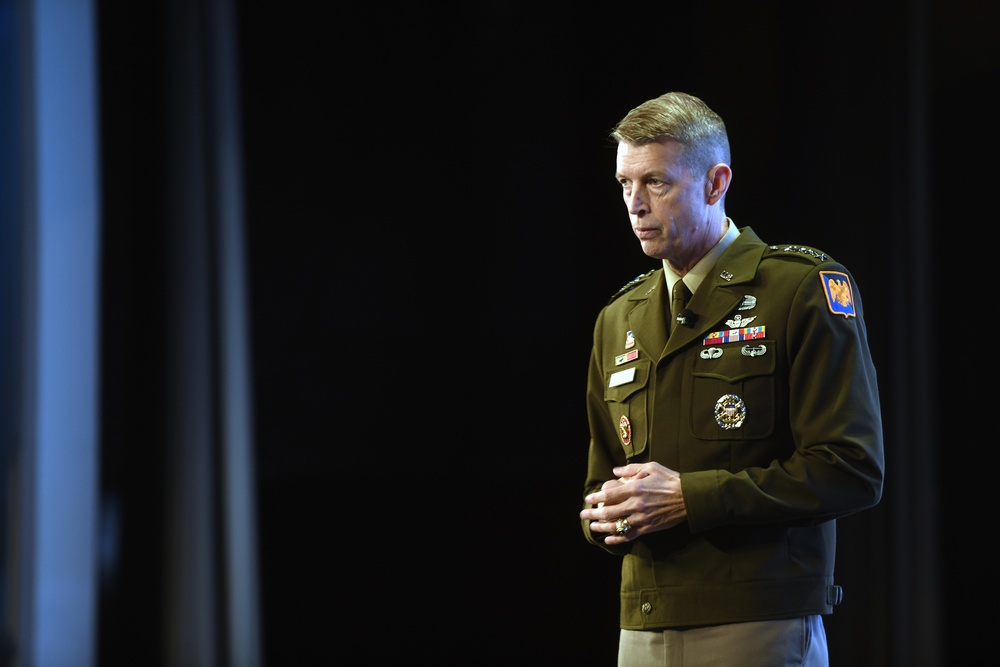 Gen. Hokanson AAAA keynote address