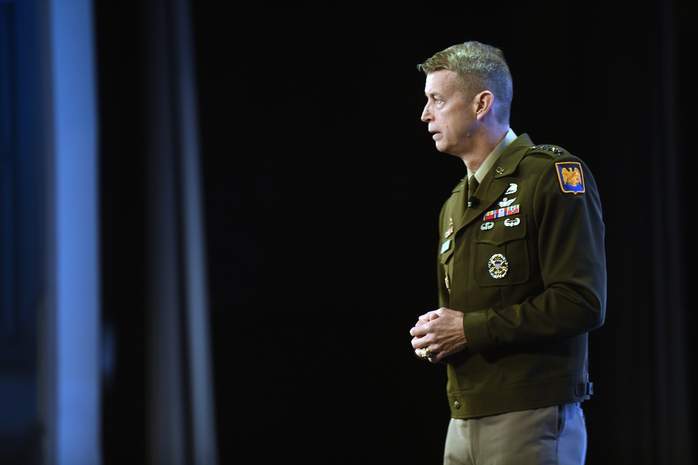 Gen. Hokanson AAAA keynote address