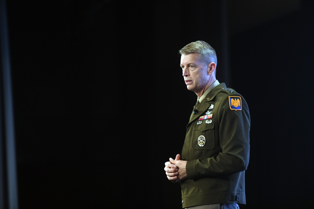 Gen. Hokanson AAAA keynote address
