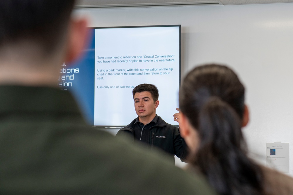 Yokota hosts first Project Enigma Class
