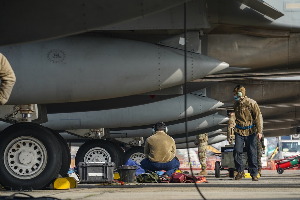 44th FS, JASDF conduct bilateral training