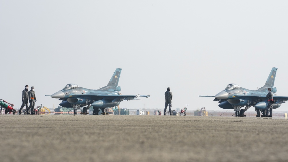 44th FS, JASDF conduct bilateral training