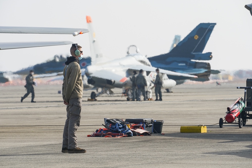 44th FS, JASDF conduct bilateral training