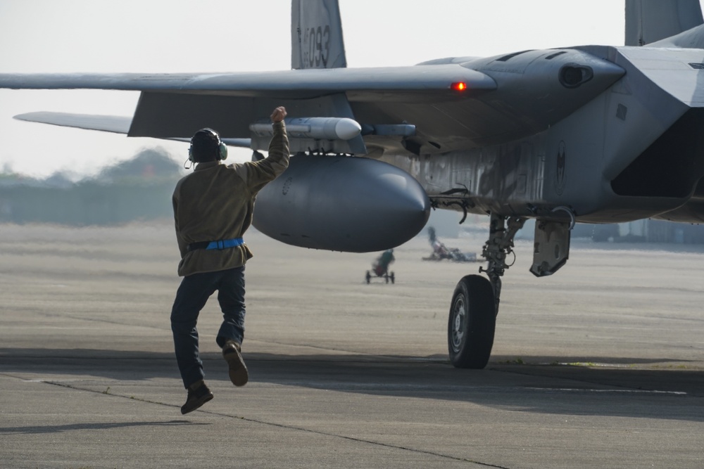 44th FS, JASDF conduct bilateral training