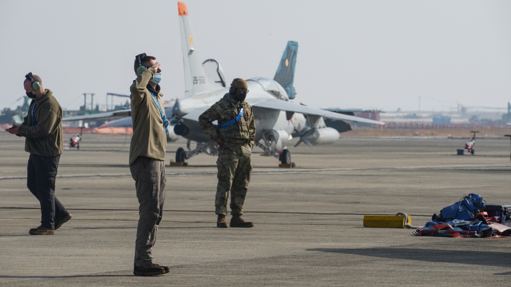 44th FS, JASDF conduct bilateral training