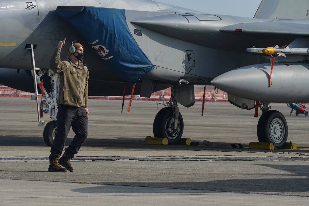 44th FS, JASDF conduct bilateral training