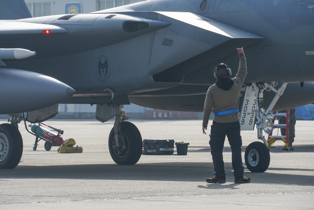 44th FS, JASDF conduct bilateral training