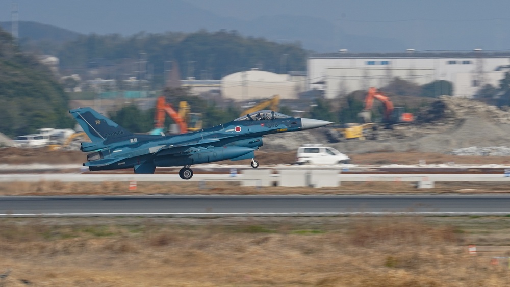 44th FS, JASDF conduct bilateral training