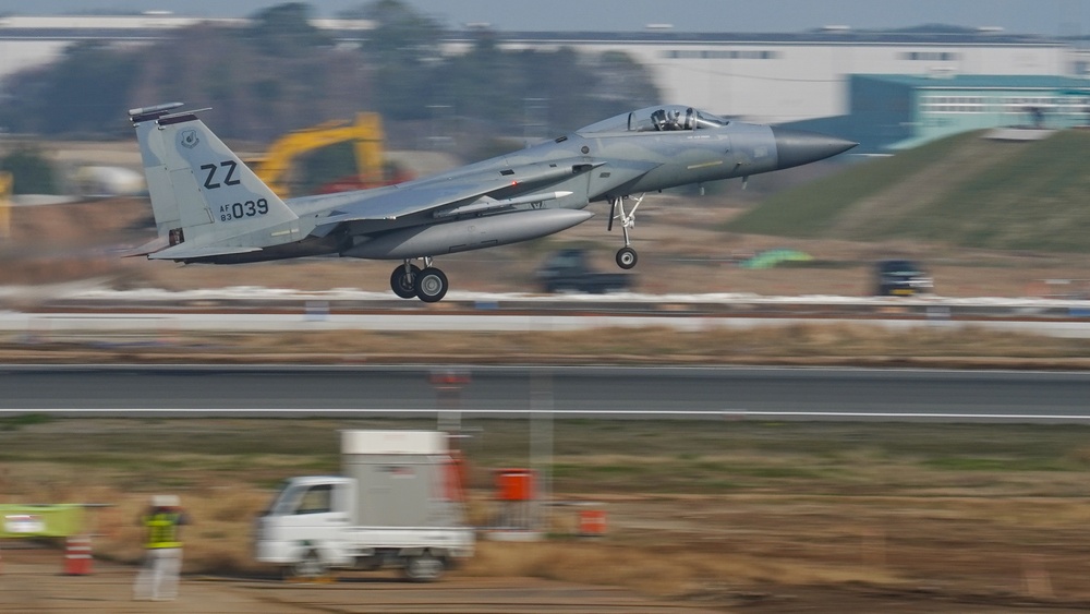 44th FS, JASDF conduct bilateral training