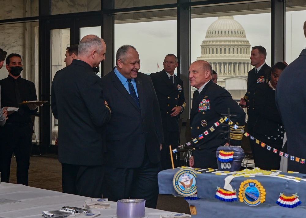 Centennial of Carrier Aviation Reception at the U.S. Capitol