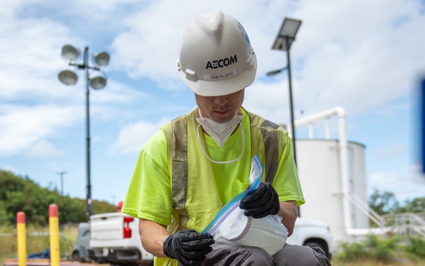 Red Hill GAC water sampling