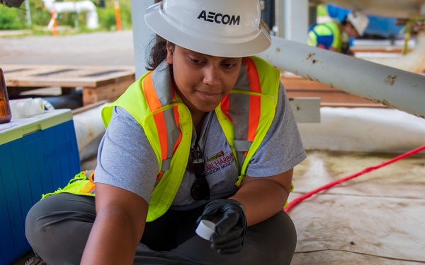 Red Hill GAC water sampling