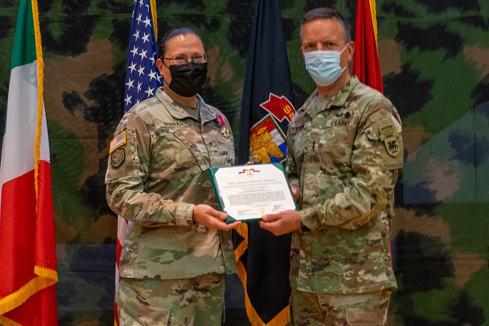 SETAF-AF bids farewell to deputy commanding general