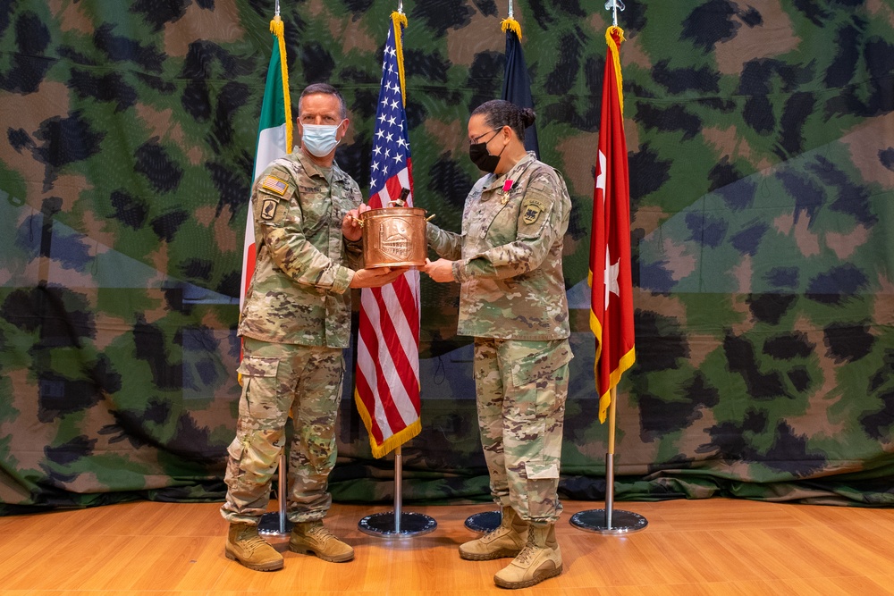 SETAF-AF bids farewell to deputy commanding general
