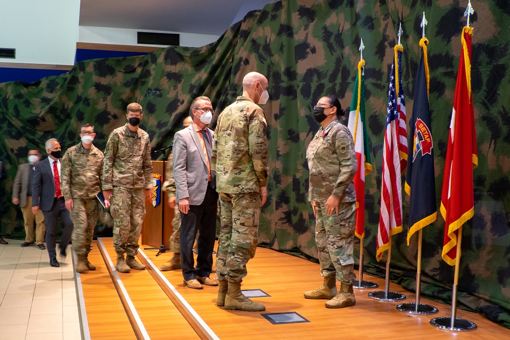 SETAF-AF bids farewell to deputy commanding general
