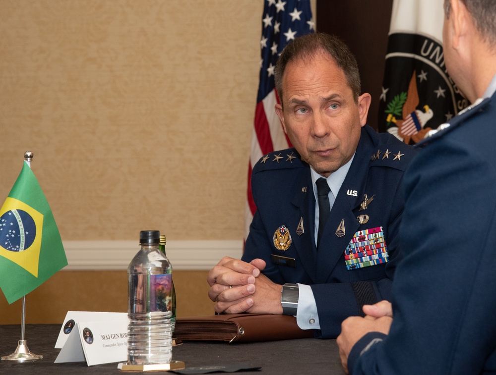 USSPACECOM Meets with Brazil to discuss space partnerships