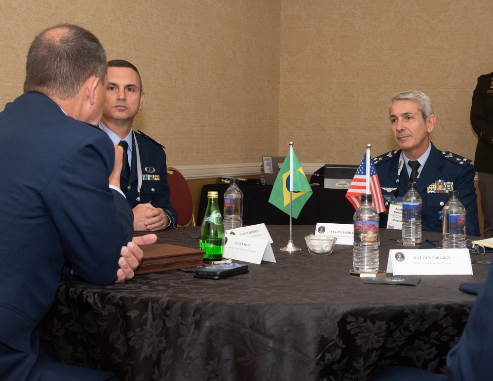 USSPACECOM Meets with Brazil to discuss space partnerships