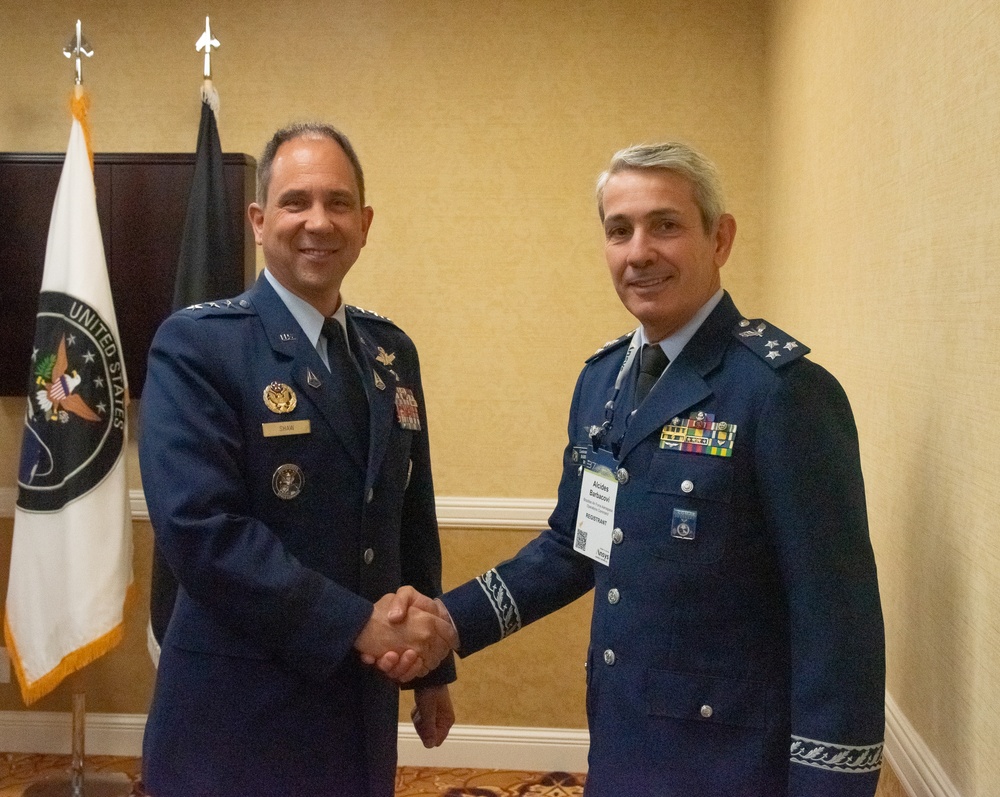 USSPACECOM Meets with Brazil to discuss space partnerships