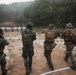 Balikatan 22- U.S. and Philippine Recon Marines Conduct a Close Quarters Range