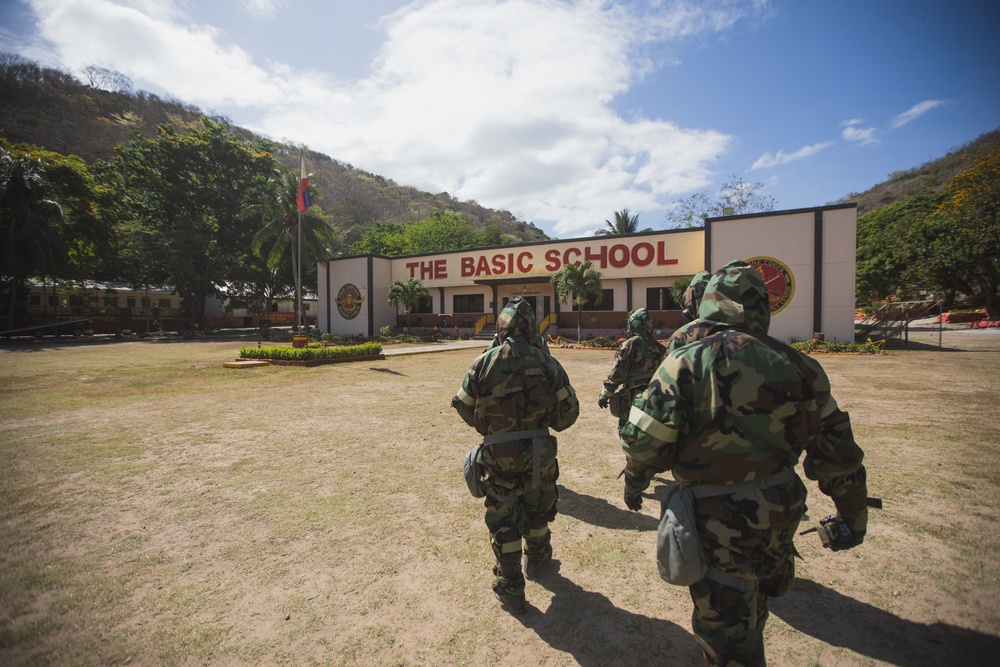 Balikatan 22- U.S. and Philippine Humanitarian Assistance and Disaster Relief Drill