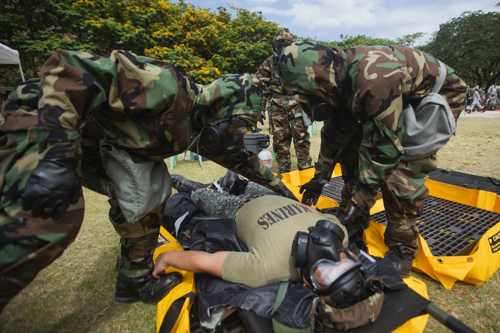 Balikatan 22- U.S. and Philippine Humanitarian Assistance and Disaster Relief Drill