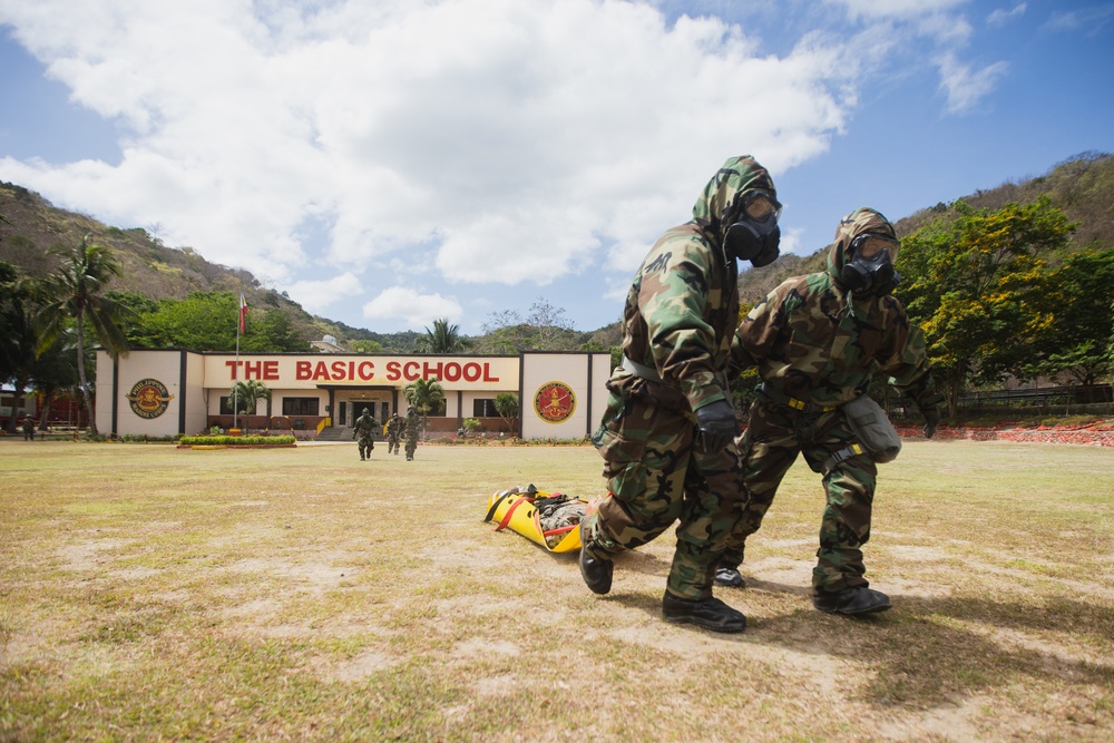 Balikatan 22- U.S. and Philippine Humanitarian Assistance and Disaster Relief Drill