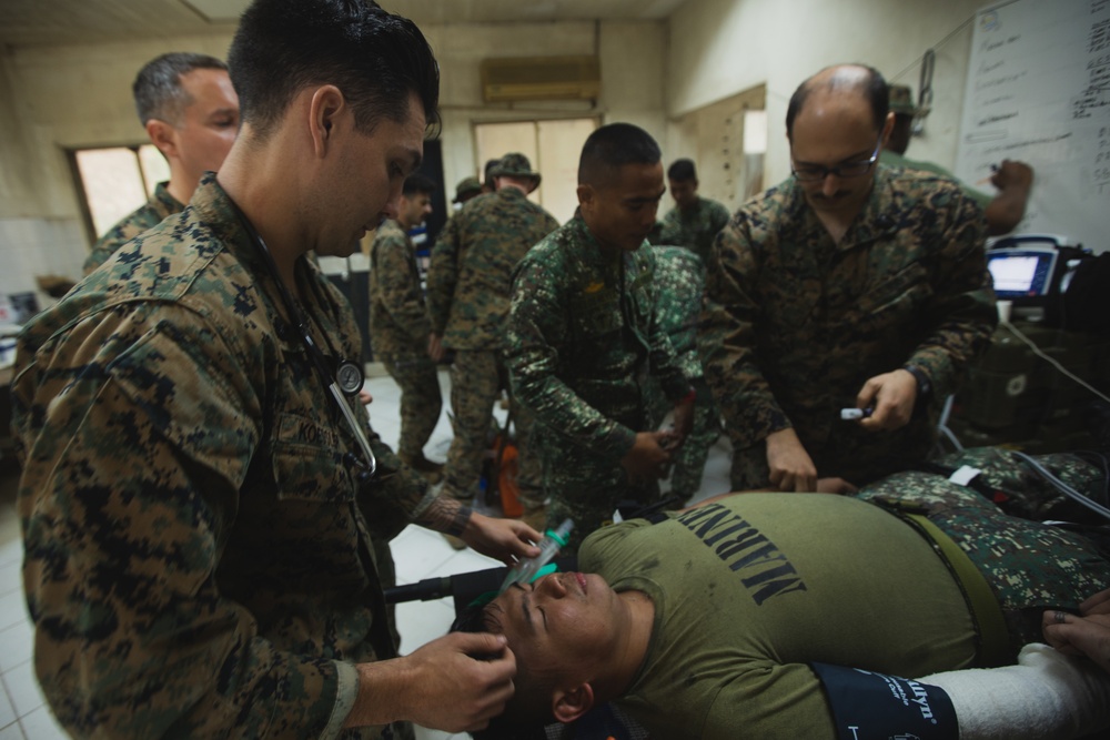 Balikatan 22- U.S. and Philippine Humanitarian Assistance and Disaster Relief Drill