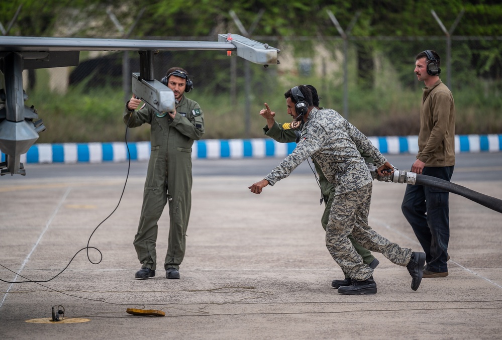 Falcon Talon 2022 integrated combat turnaround training