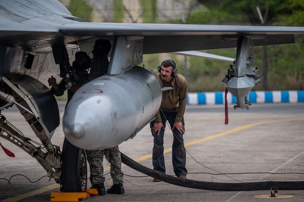 Falcon Talon 2022 integrated combat turnaround training