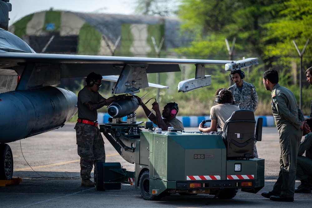 Falcon Talon 2022 integrated combat turnaround training