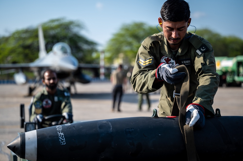 Falcon Talon 2022 integrated combat turnaround training