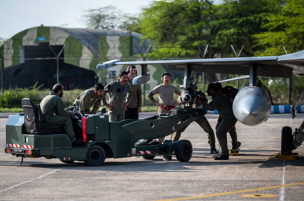 Falcon Talon 2022 integrated combat turnaround training