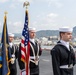 USS America (LHA 6) holds change of command