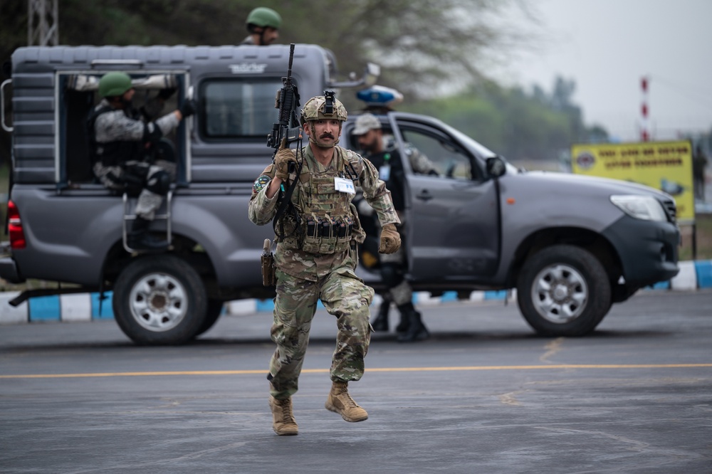 Falcon Talon 2022 security forces operations