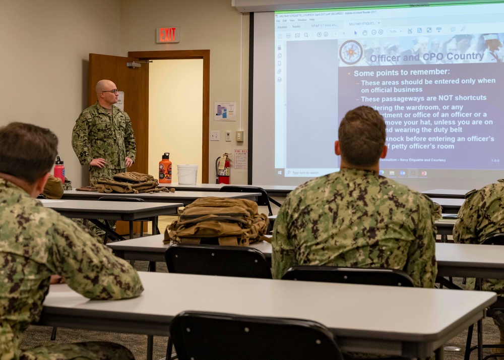 NMCB-3 Command Indoctrination Training