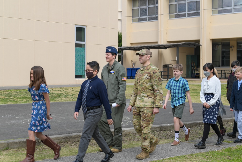 Yokota celebrates Month of the Military Child