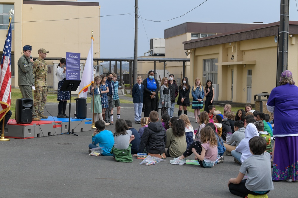 Yokota celebrates Month of the Military Child