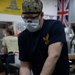 U.S. Navy Medical team and Coalition Forces execute Medical Mass Casualty Exercise on Erbil Air Base