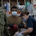 U.S. Navy Medical team and Coalition Forces execute Medical Mass Casualty Exercise on Erbil Air Base