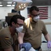 U.S. Navy Medical team and Coalition Forces execute Medical Mass Casualty Exercise on Erbil Air Base