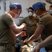 U.S. Navy Medical team and Coalition Forces execute Medical Mass Casualty Exercise on Erbil Air Base